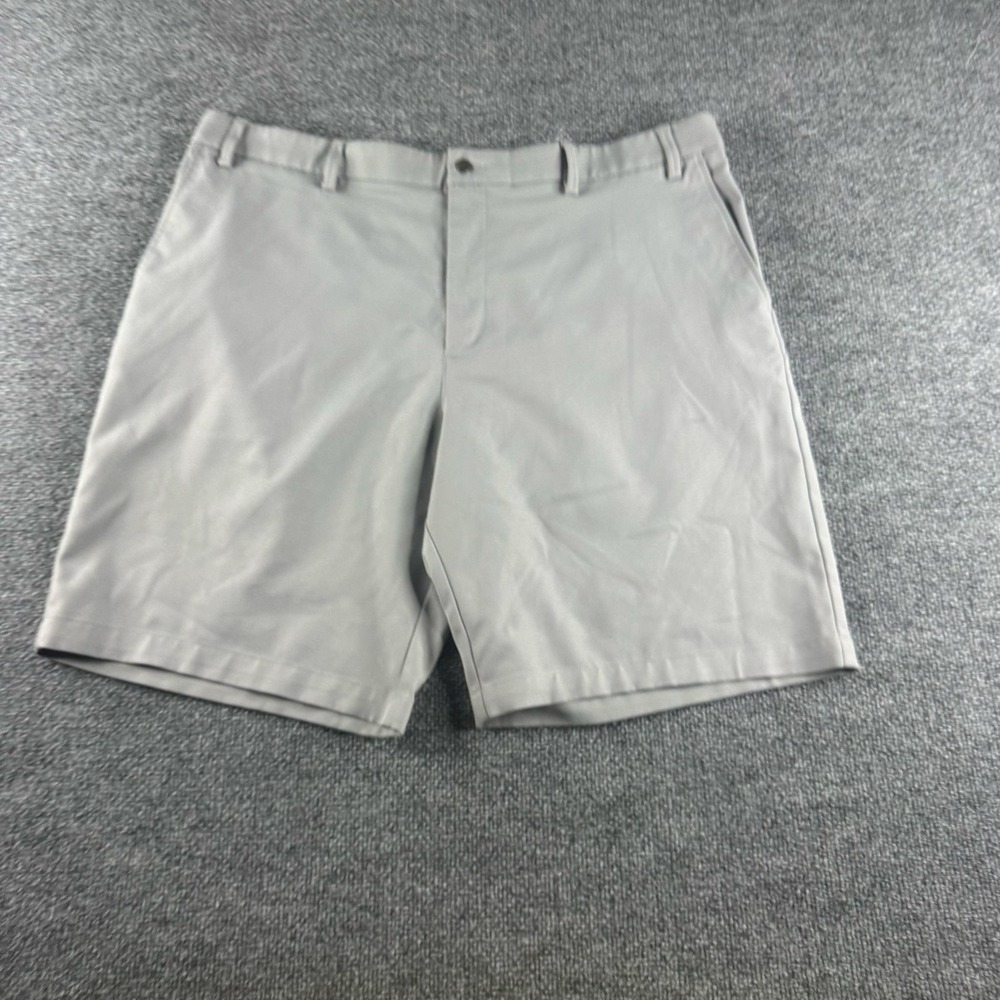 Callaway Shorts Mens 42 Gray Golf Twill Pockets Lightweight Performance